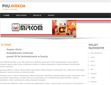 Tablet Screenshot of mirkom.pl